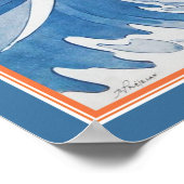 1923 Deco La Vie Parisienneカバー ポスター (角)