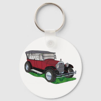1923 Oldsmobileツーリング – 赤 キーホルダー
