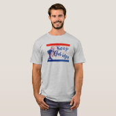 1924クーリッジを保って下さい Tシャツ (正面フル)