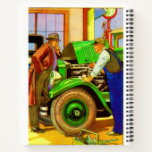 1924ケリースプリングフィールドのバルーンタイヤと ノートブック (裏面)