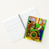 1924ケリースプリングフィールドのバルーンタイヤと ノートブック (内部)