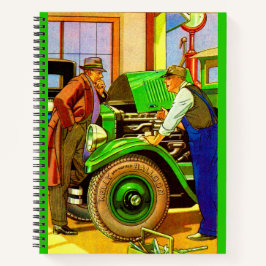 1924ケリースプリングフィールドのバルーンタイヤと ノートブック