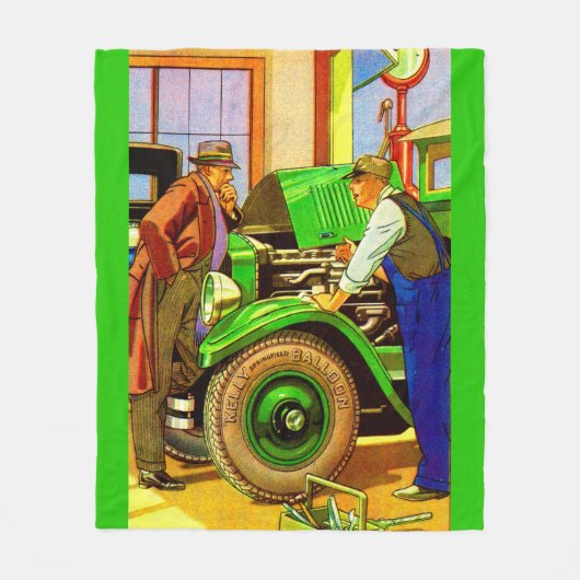 1924ケリースプリングフィールドのバルーンタイヤと フリースブランケット (正面)