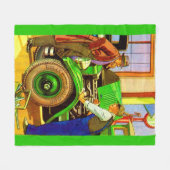 1924ケリースプリングフィールドのバルーンタイヤと フリースブランケット (正面(横))