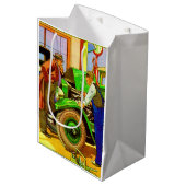 1924ケリースプリングフィールドのバルーンタイヤと ミディアムペーパーバッグ (正面アングル)