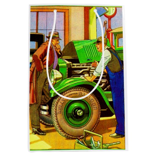 1924ケリースプリングフィールドのバルーンタイヤと ミディアムペーパーバッグ (正面)