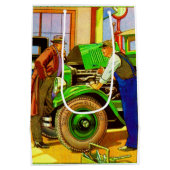 1924ケリースプリングフィールドのバルーンタイヤと ミディアムペーパーバッグ (裏面)