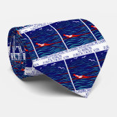 1924チューリッヒ・ローイング・ポスター ネクタイ (ロール)