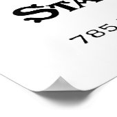 1924テーラーズゴルフ服広告プリント ポスター (角)