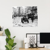 1924トラクタースノープラウ ポスター (ホームオフィス)