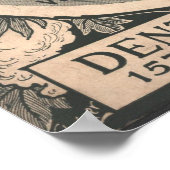 1924ミシシッピ川を下る ポスター (角)