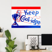 1924保Coolidge ポスター (ホームオフィス)