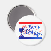 1924保Coolidge マグネット (正面/裏面)