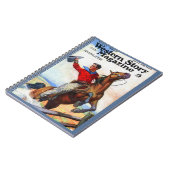 1924年のWestern Story誌表紙 ノートブック (左側)