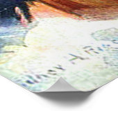 1924年のWestern Story誌表紙 ポスター (角)