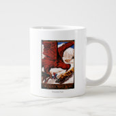 1924年オリンピック冬季大会ポスター ジャンボコーヒーマグカップ (右)