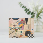 1924年ワッシリー・カンディンスキー著 ポストカード (スタンド正面)