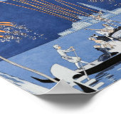 1924年ヴェネツィアで開催されたジョージ・バービール花火 ポスター (角)