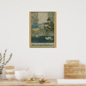 1924年児童書週間ポスター ポスター (キッチン)