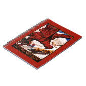 1924年冬季五輪ポスター ノートブック (左側)