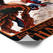 1924年冬季五輪ポスター ポスター (角)