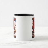 1924年冬季五輪ポスター マグカップ (中央)