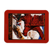 1924年冬季五輪ポスター マグネット (横)