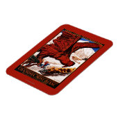 1924年冬季五輪ポスター マグネット (左側)