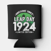 1924年素晴らし閏年日以後2月29誕生日 缶クーラー (裏面)