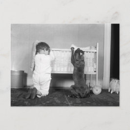 1924年頃のクリスマスストーリー シーズンポストカード