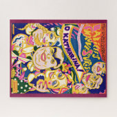 1924年「O Katharina」の楽譜 ジグソーパズル (横)