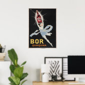 1924 🍾ジョセフ – シャルルパリボールキンキーナワイン ポスター (ホームオフィス)