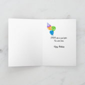 1924 Birthday Trivia カード (内部)