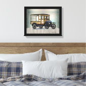 1924 IHCハックスター キャンバスプリント (インサイチュ (寝室))