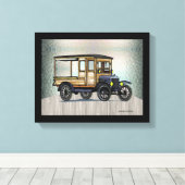 1924 IHCハックスター キャンバスプリント (インサイチュ (ウッドフロア))