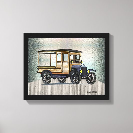 1924 IHCハックスター キャンバスプリント (正面)