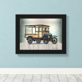 1924 IHCハックスター キャンバスプリント (インサイチュ (ウッドフロア))