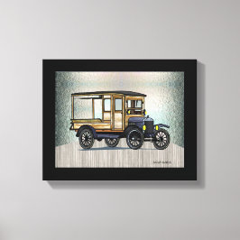 1924 IHCハックスター キャンバスプリント