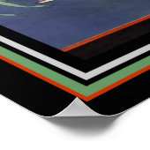 1924 Vanity Fair Deco水着カバー16x20 ポスター (角)