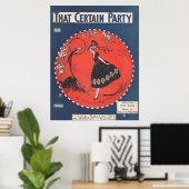 1925そのパーティー ポスター (ホームオフィス)