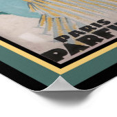 1925アールデコパリパーミション ポスター (角)