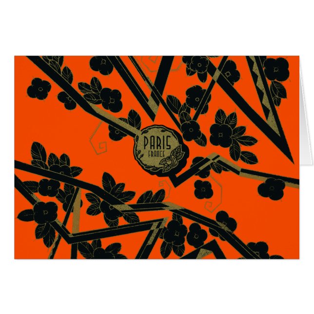 1925アールデコパリフランス香水 (正面横)