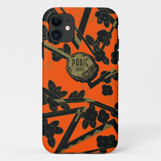 1925アールデコパリフランス香水 Case-Mate iPhoneケース (裏面)