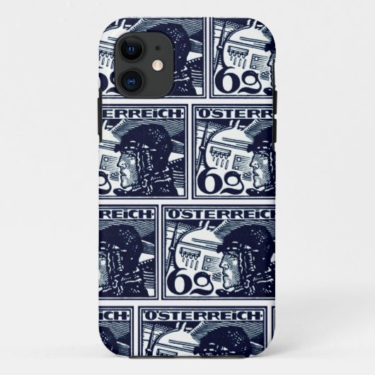 1925オーストリア航空便 Case-Mate iPhoneケース (裏面)