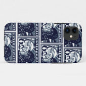 1925オーストリア航空便 Case-Mate iPhoneケース (裏面(横))