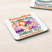 1925ドイツワインフェスティバル コースター (左側)