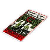 1925ドイツ自転車及びオートバイクラブ マグネット (左側)