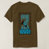 1925パリアールデコ展 Tシャツ (デザイン正面)