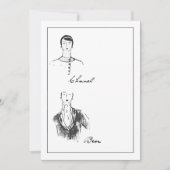 1925フランスのファッション詳細 セーブザデート (正面)