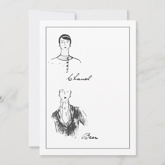 1925フランスのファッション詳細 セーブザデート (正面)